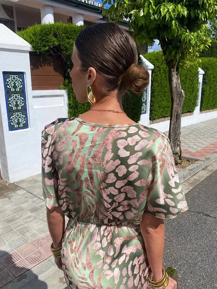 Clarandra | Copper Midi Dress Collection