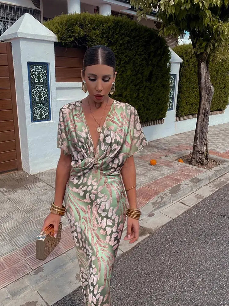 Clarandra | Copper Midi Dress Collection