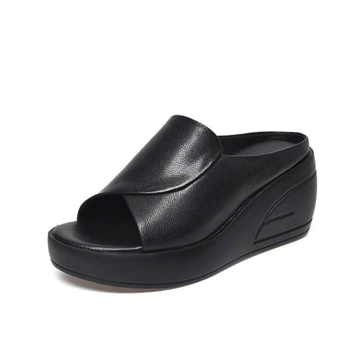 Eliza™ – Orthopedic Wedge Slip-On Sandals