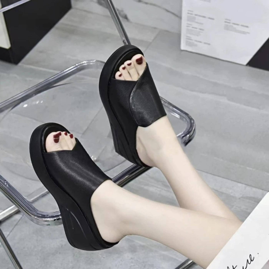 Eliza™ – Orthopedic Wedge Slip-On Sandals