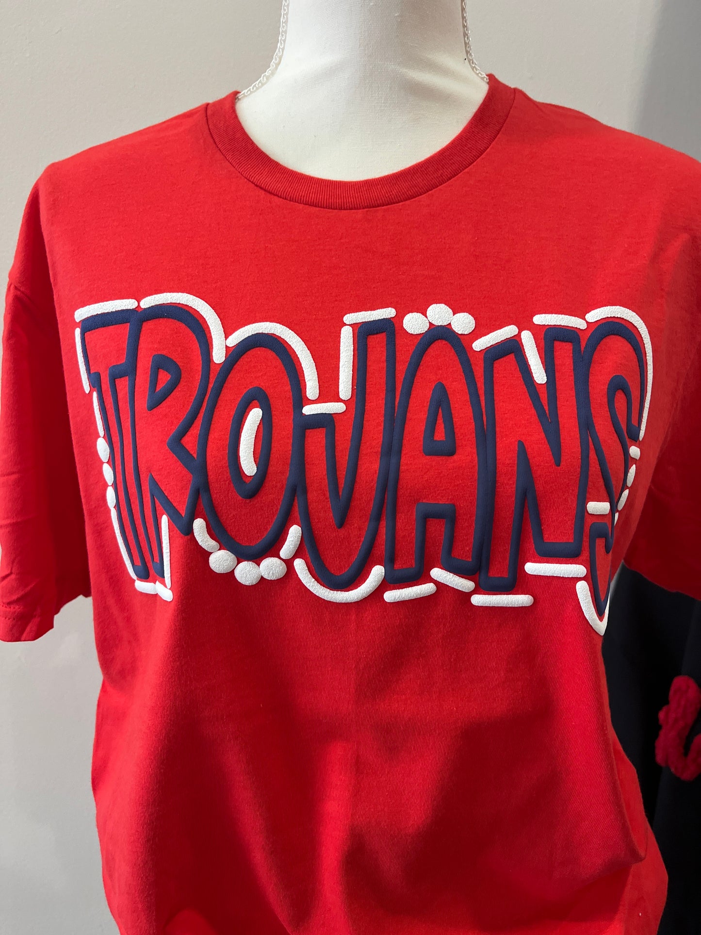 Trojan Puff Tshirt