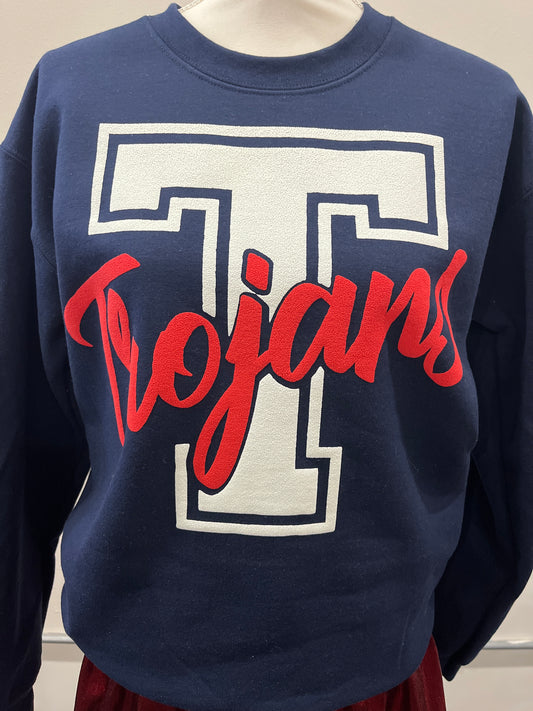 Trojans T Puff Sweatshirt