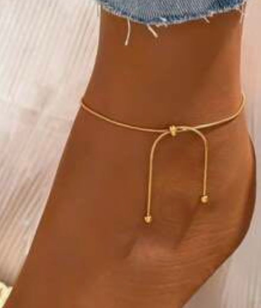 Snake Chain Anklet