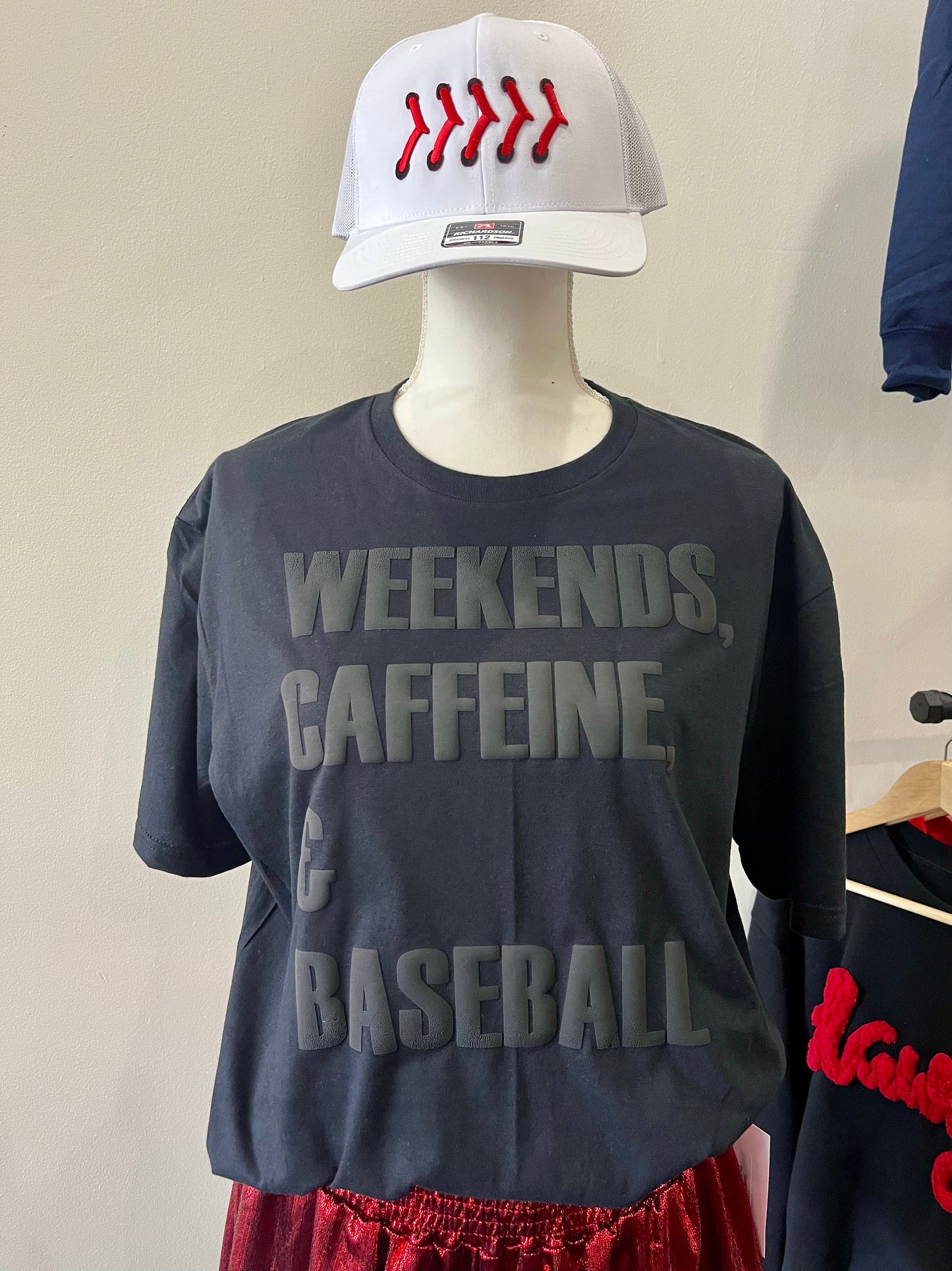 Weekends ,Caffeine, & Baseball