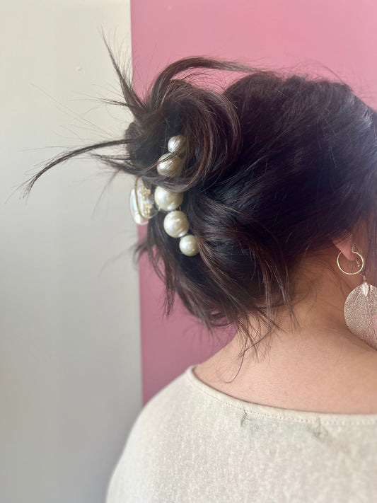 Pearl Hair Clip