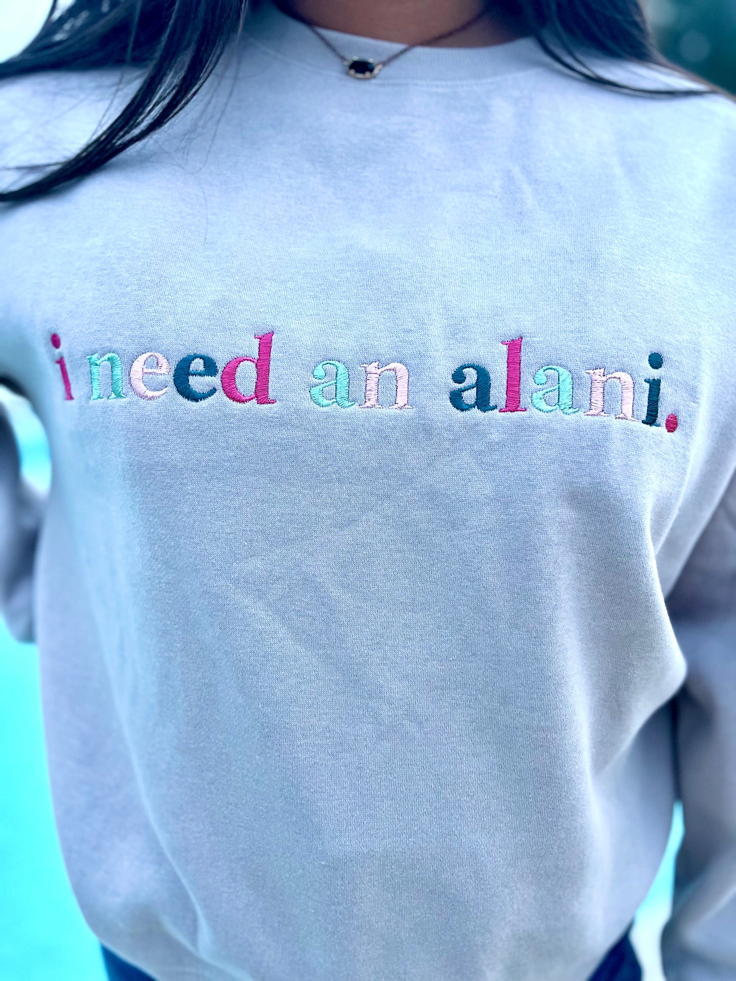 I need an Alani.
