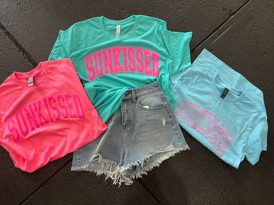 SUNKISSED tshirt