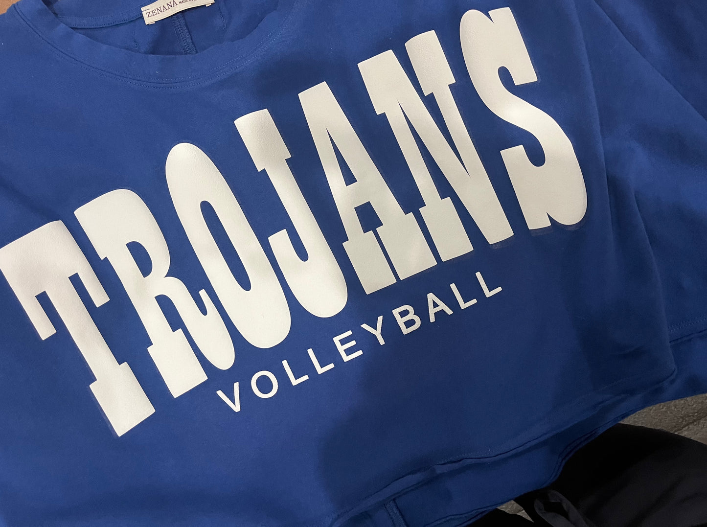Trojans oversized Tee
