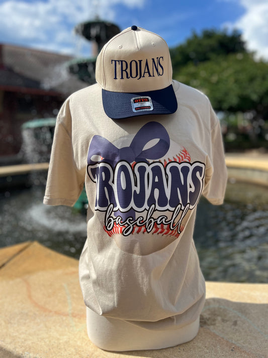 Trojan Embroidered Hat