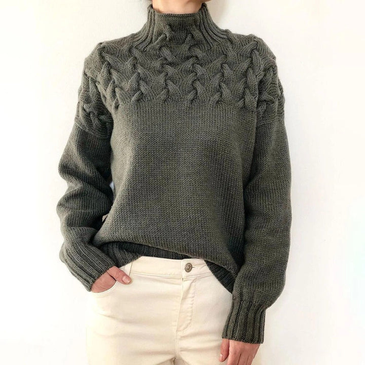 Elena | Soft Knit Turtleneck Sweater for Ultimate Comfort