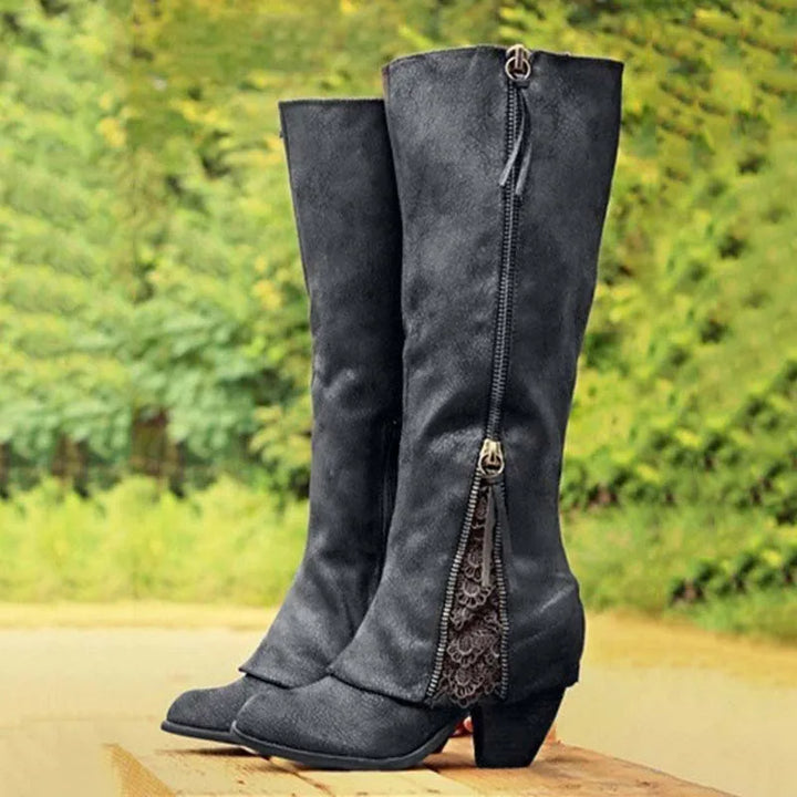 Laluna® | Stylish Knee-High Boots