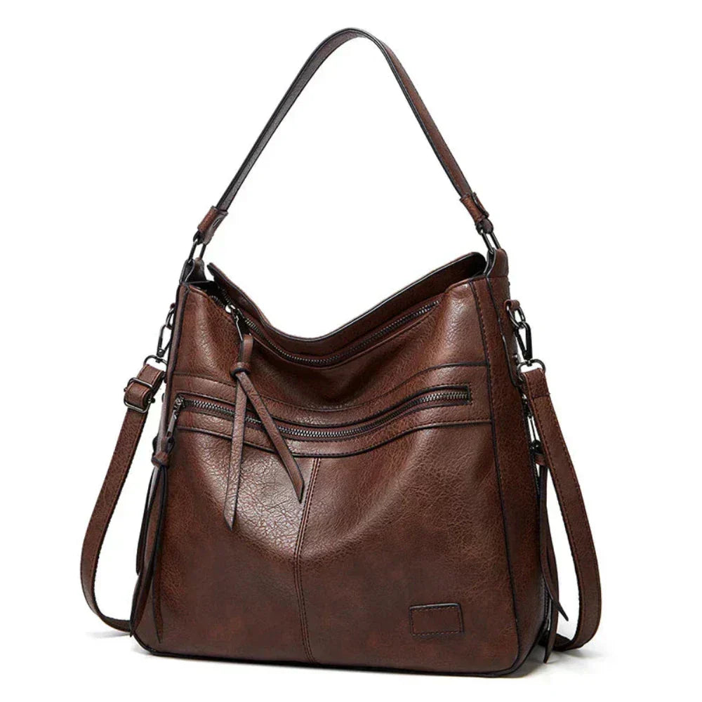 Frances - Elegant Premium Leather Handbag