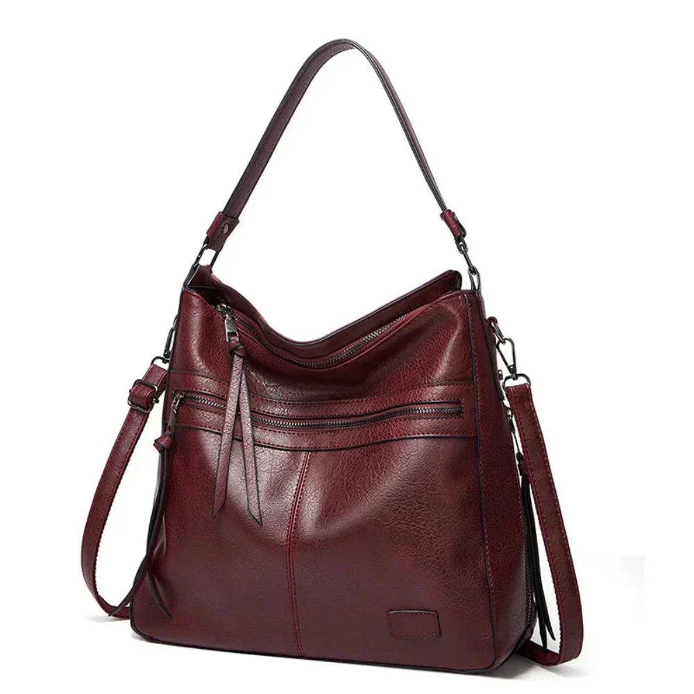 Frances - Elegant Premium Leather Handbag