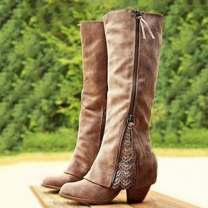 Laluna® | Stylish Knee-High Boots