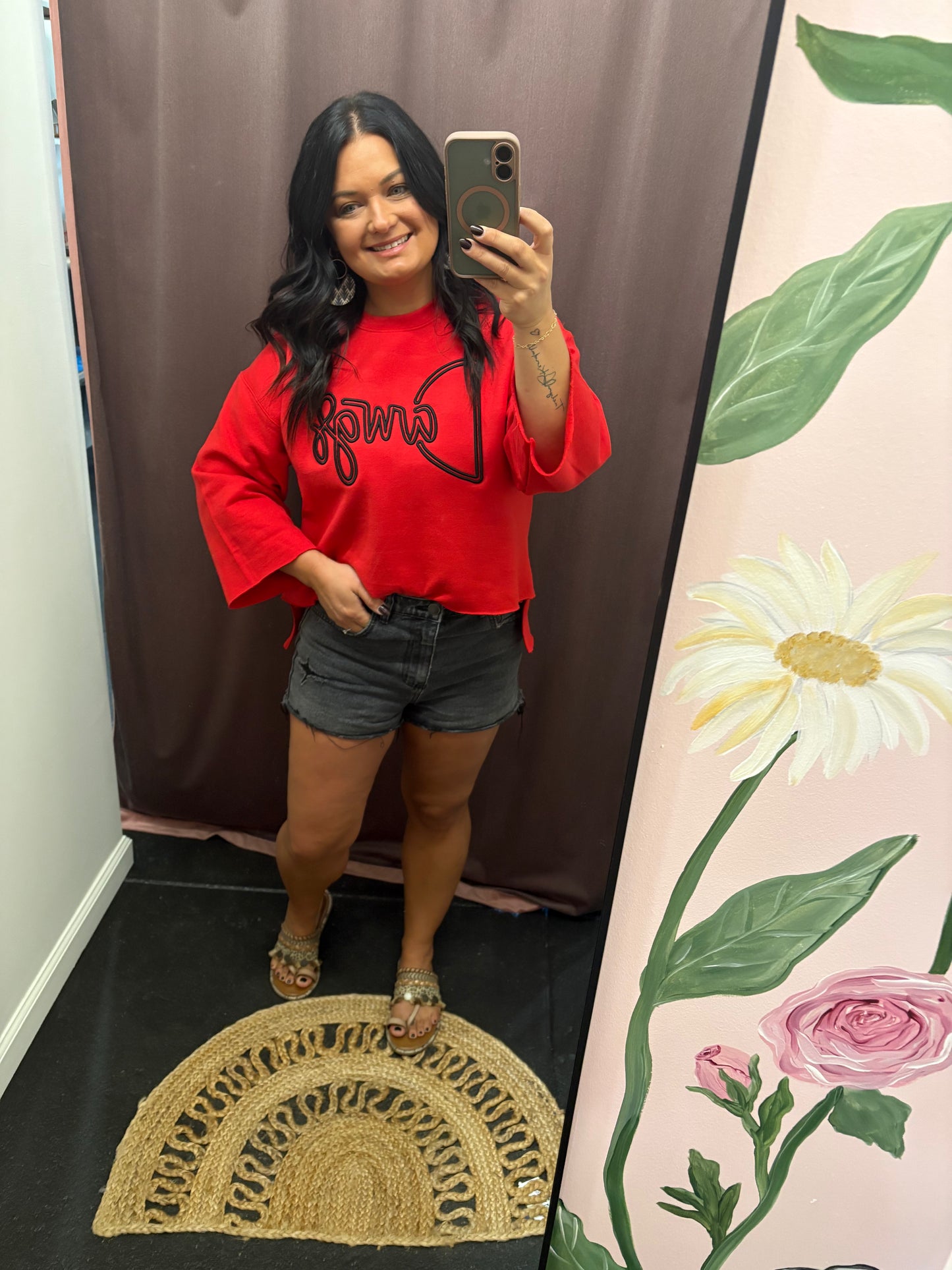 DAWGS Embroidered sweater