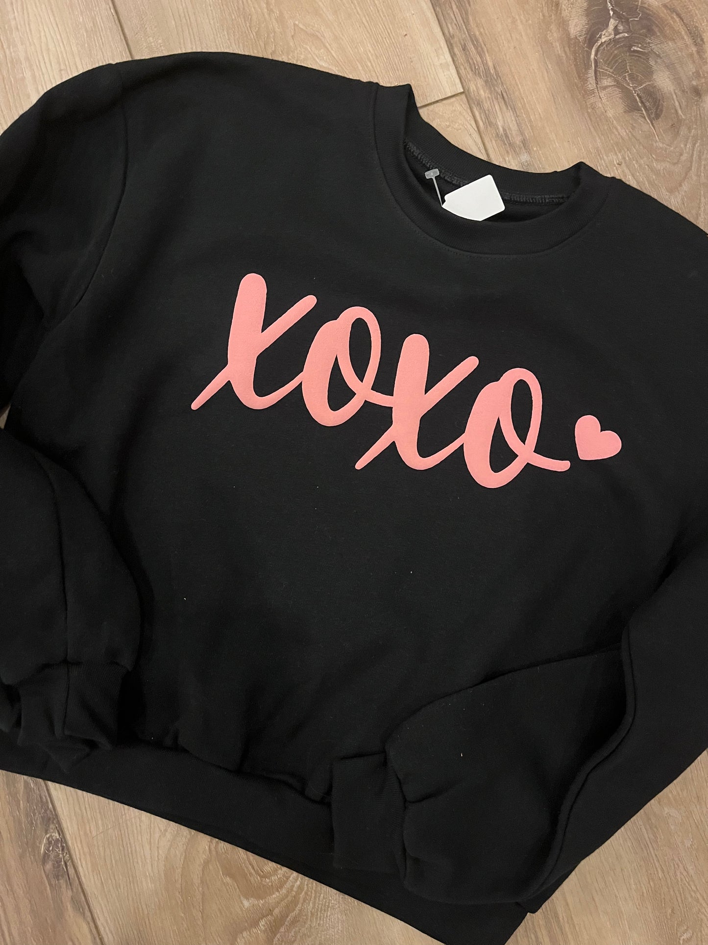 XOXO sweatshirt