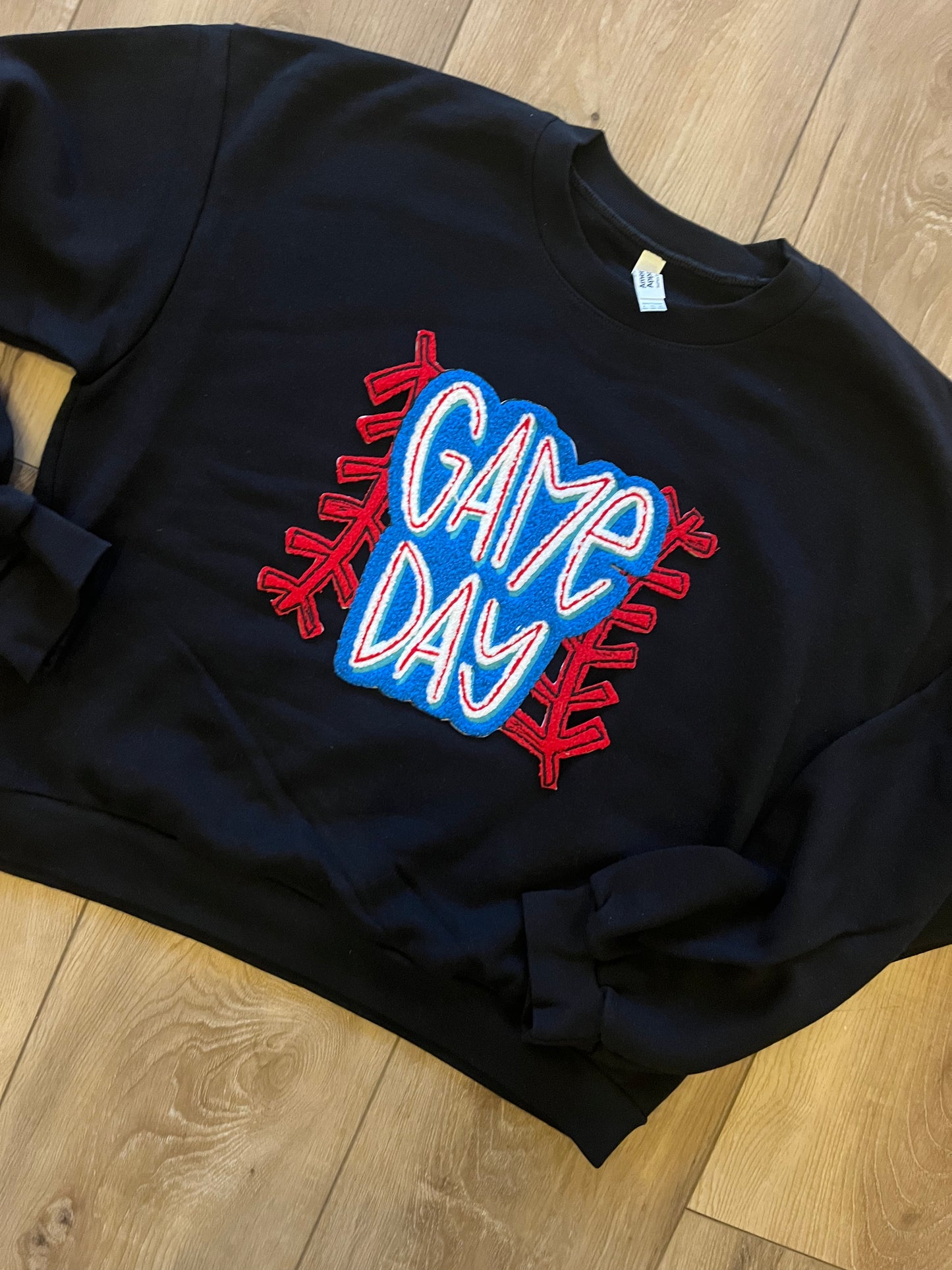 Game day sweater