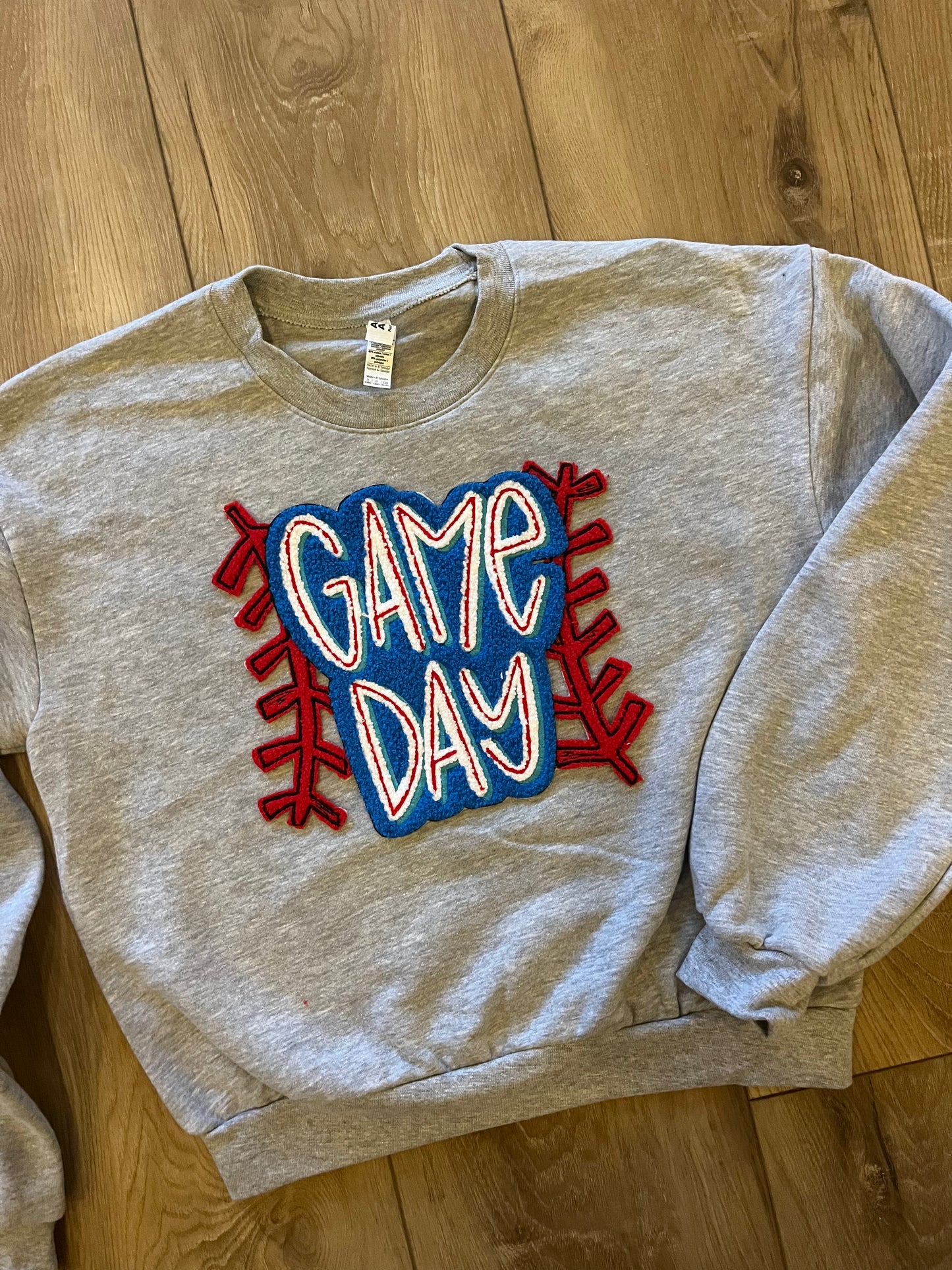 Game day sweater