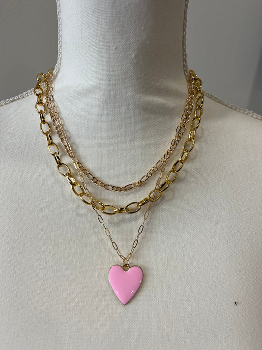 Heart Pendant Necklace