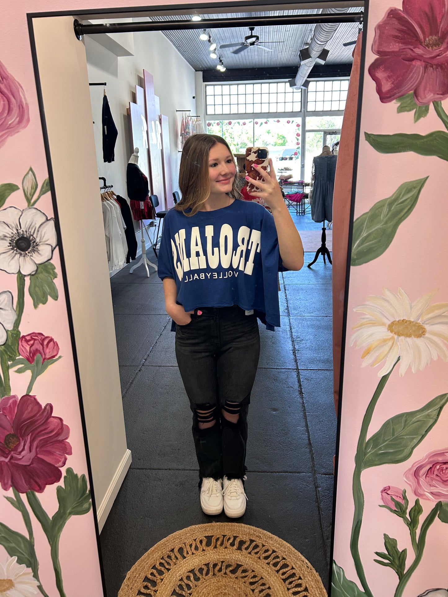 Trojans oversized Tee