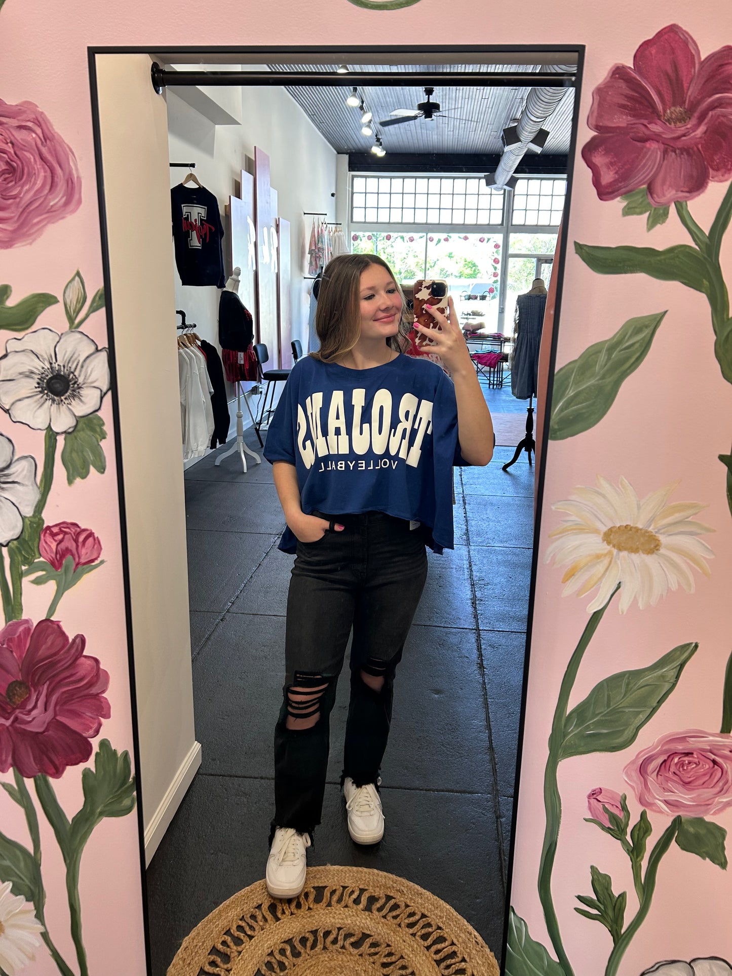 Trojans oversized Tee