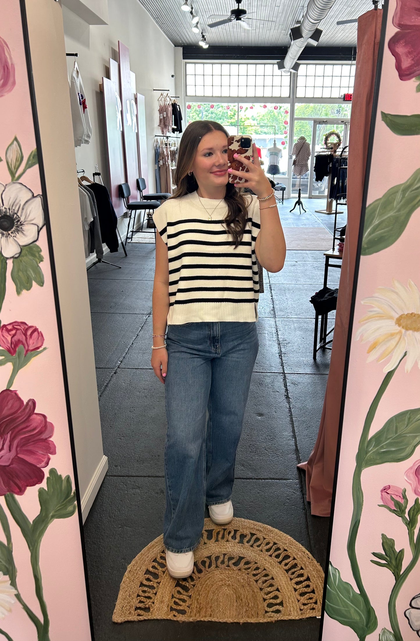 Oversized Sleeveless Sweater