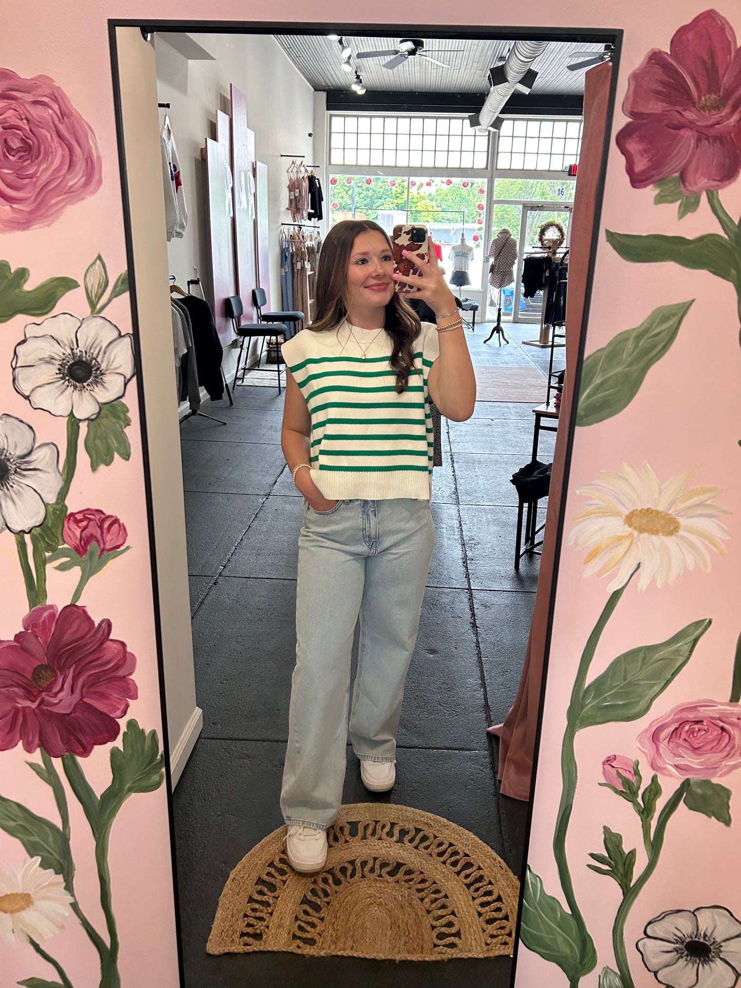 Oversized Sleeveless Sweater