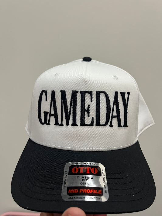 GAMEDAY PUFF baseball hat