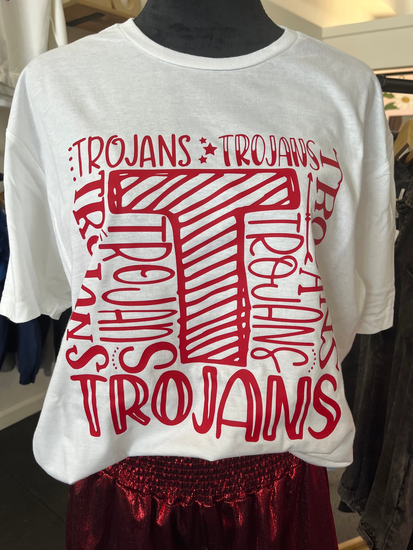 Trojan Spirit Tee