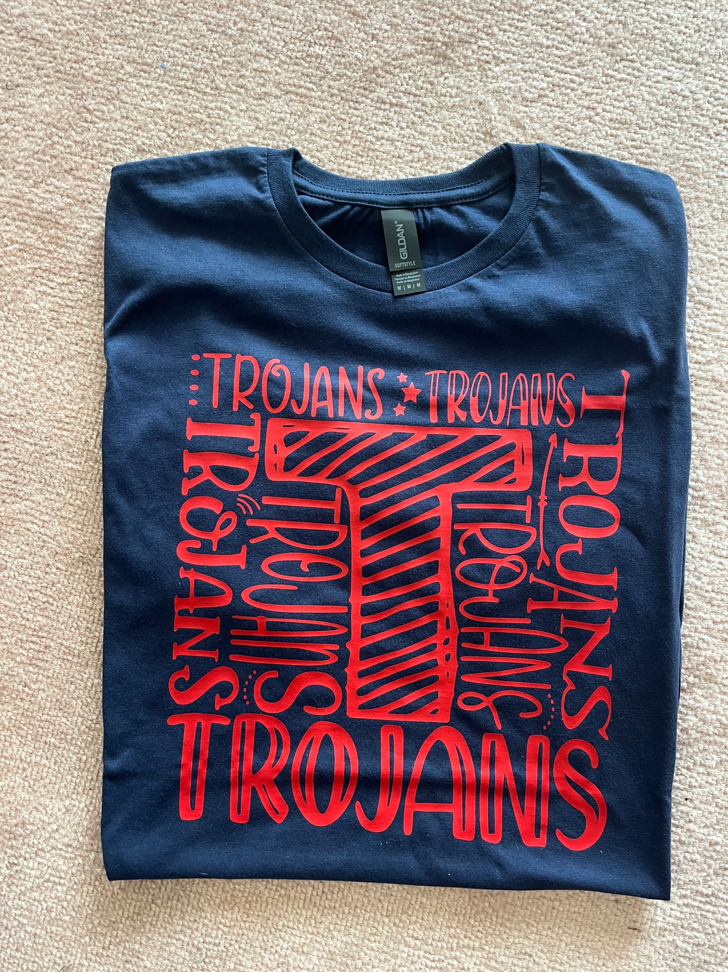Trojan Spirit Tee
