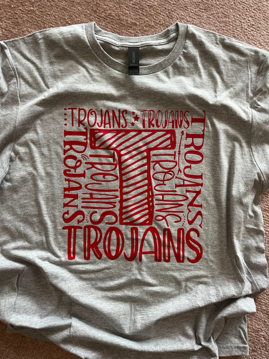 Trojan Spirit Tee