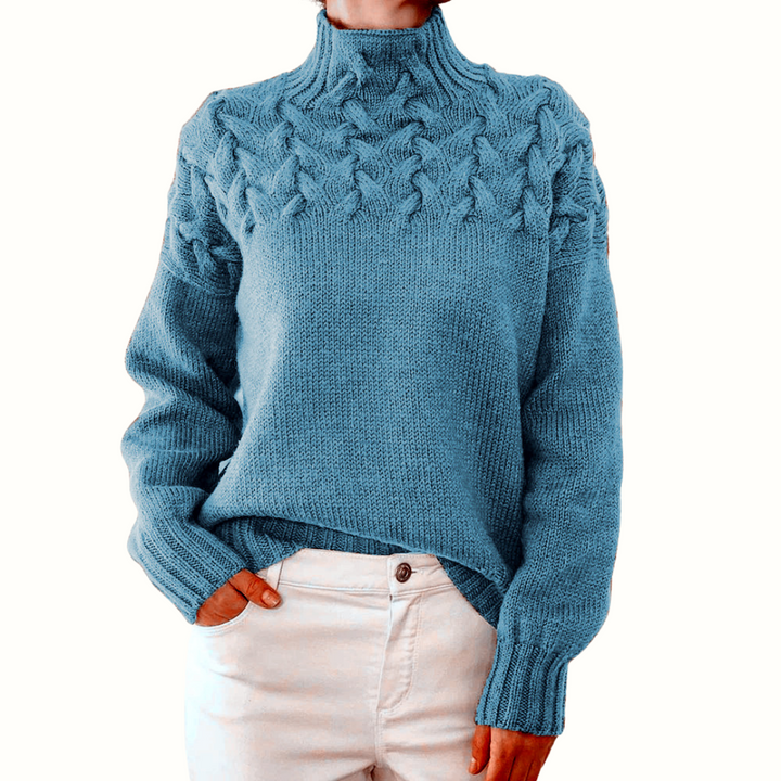 Elena | Soft Knit Turtleneck Sweater for Ultimate Comfort