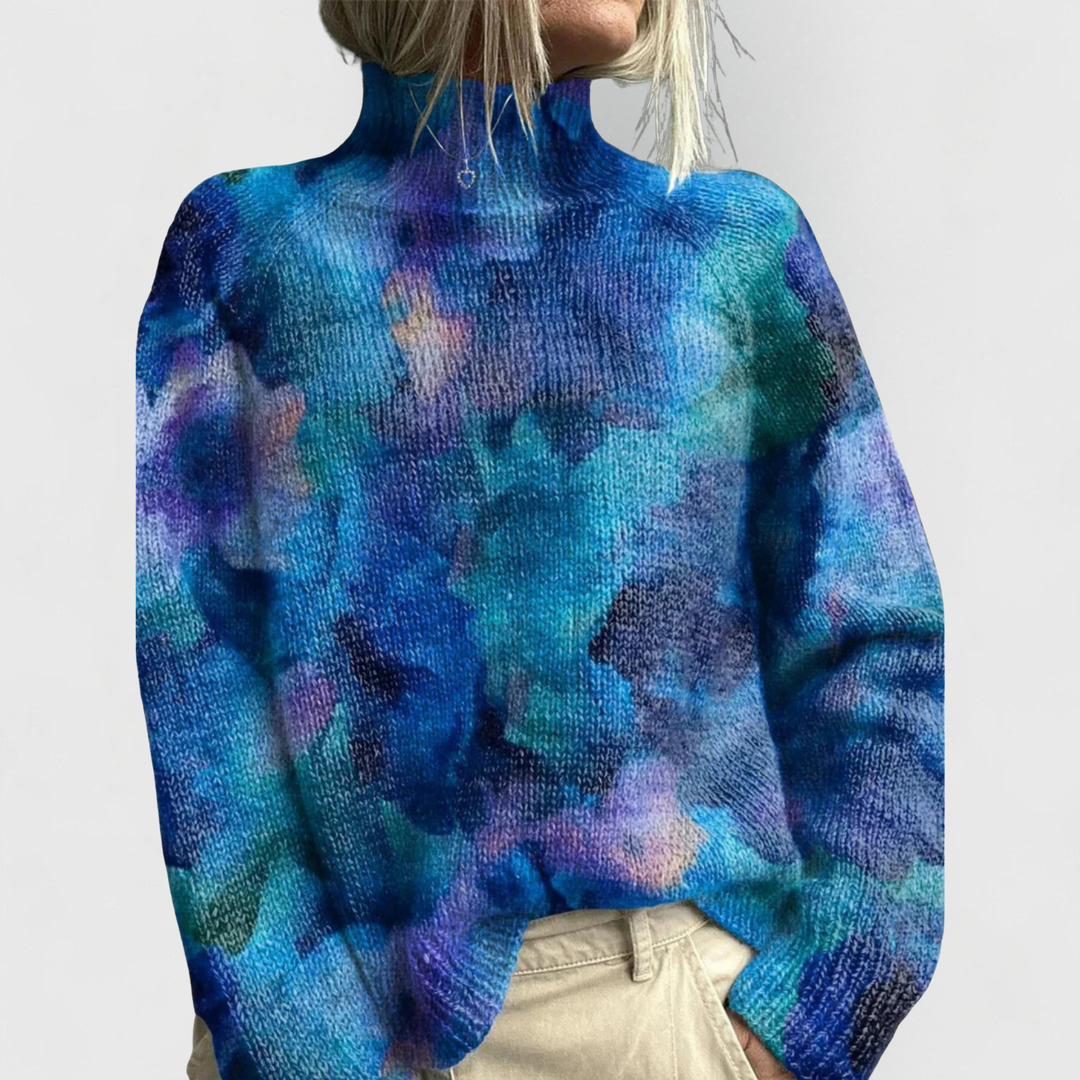 Cynthia | Stylish and Comfortable Turtleneck Sweater