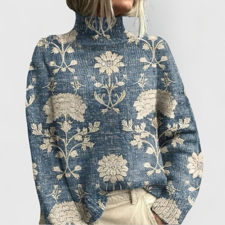 Cynthia | Stylish and Comfortable Turtleneck Sweater