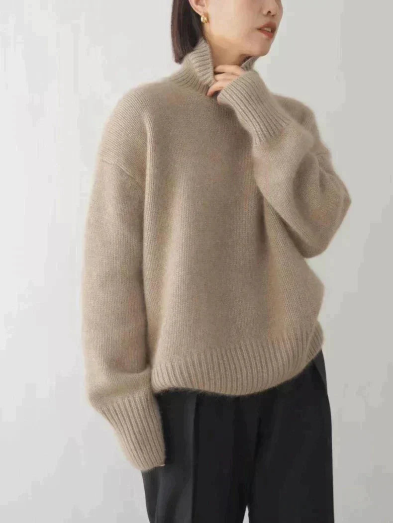 Amaya | Premium Turtleneck Sweater