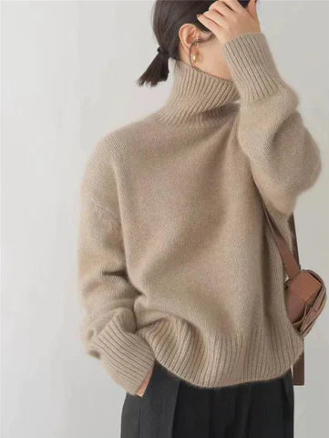 Amaya | Premium Turtleneck Sweater