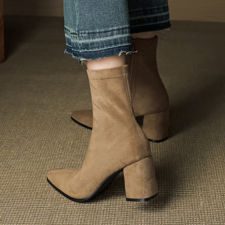 Tylia Authentic Leather Boots