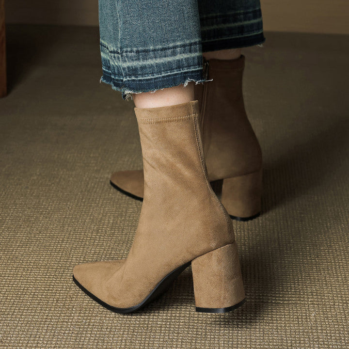 Tylia Authentic Leather Boots