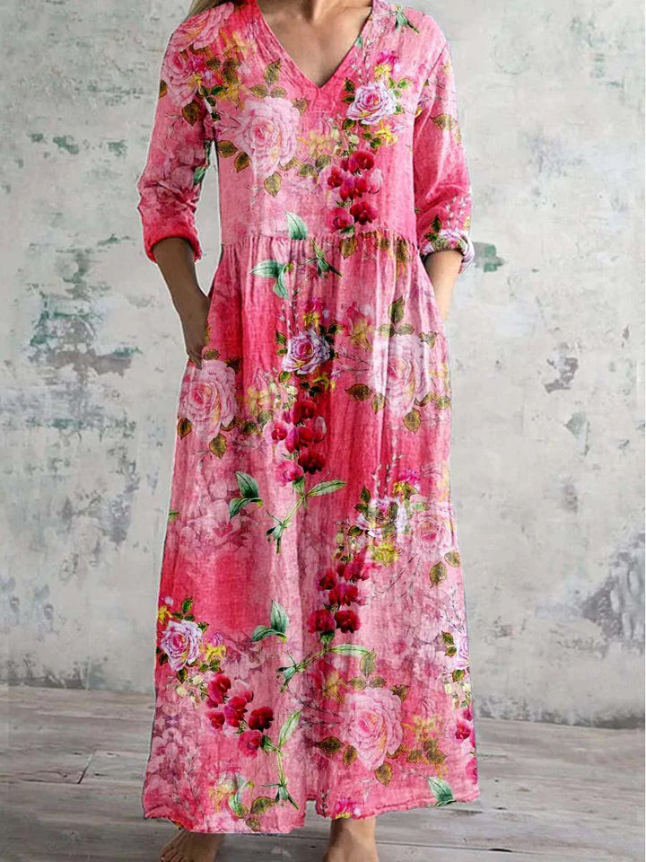 Fiona | Breezy Floral Dress for Summer Comfort