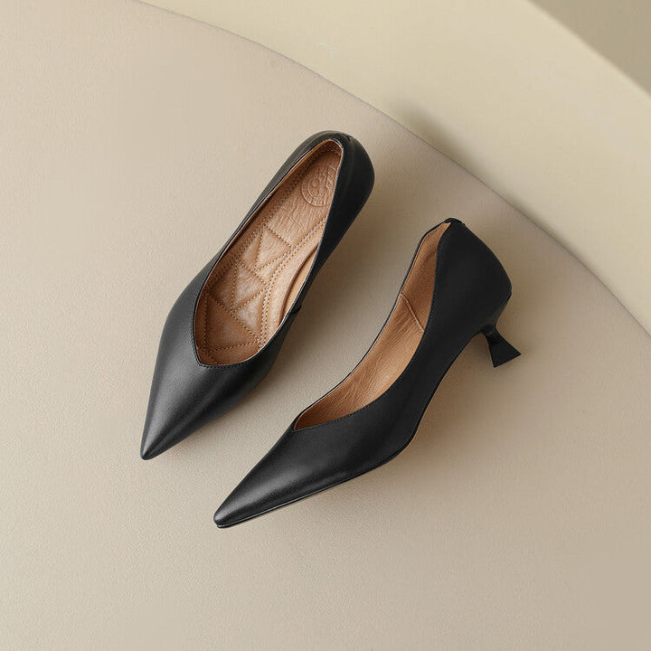 Gerda Chic Heeled Pumps