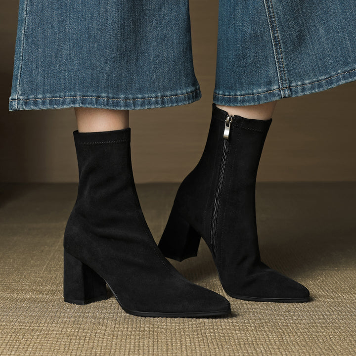 Tylia Authentic Leather Boots