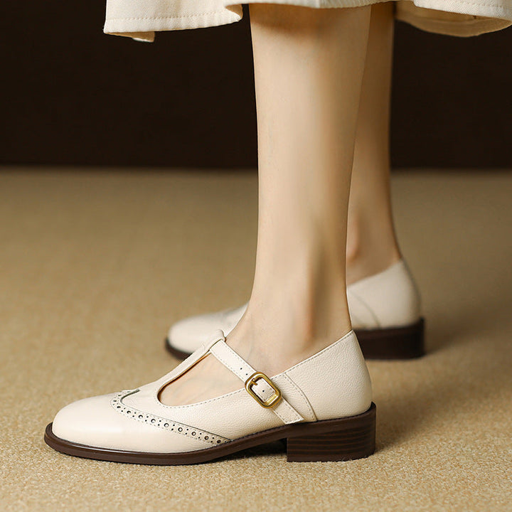 Classic Mary Jane Footwear