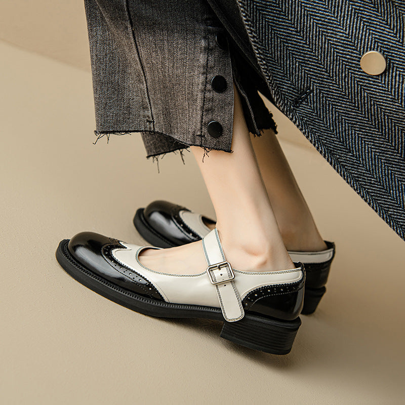Evelyn & James™ | Classic Mary Jane Footwear
