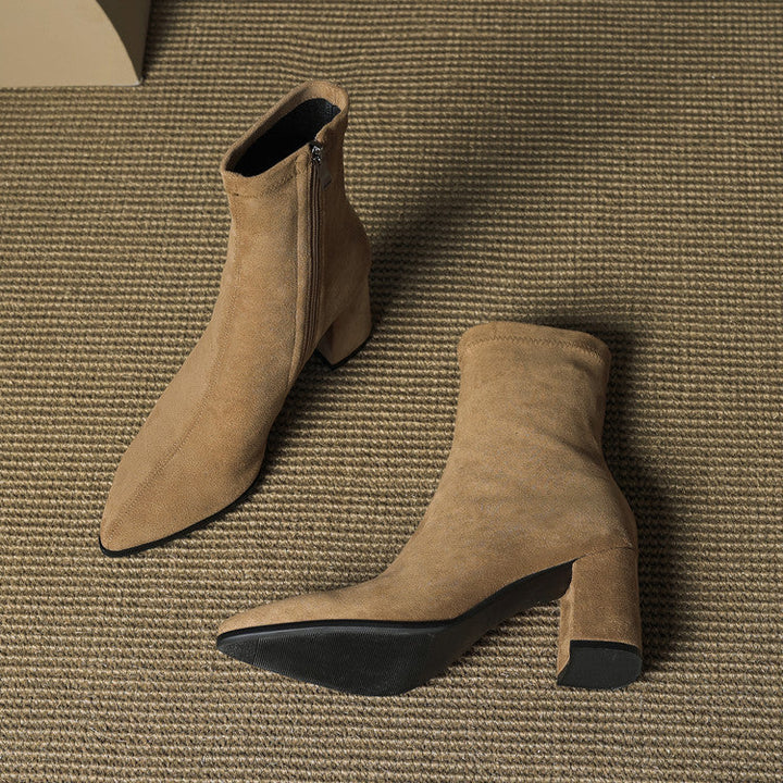 Tylia Authentic Leather Boots