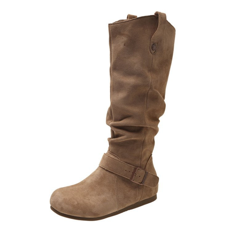Mya - Orthopedic Boots with Flat Sole