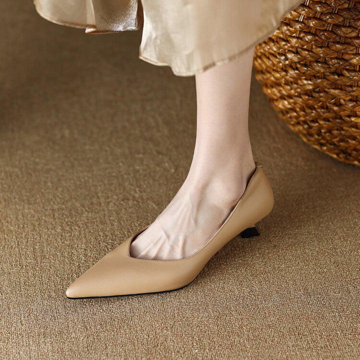 Gerda Chic Heeled Pumps