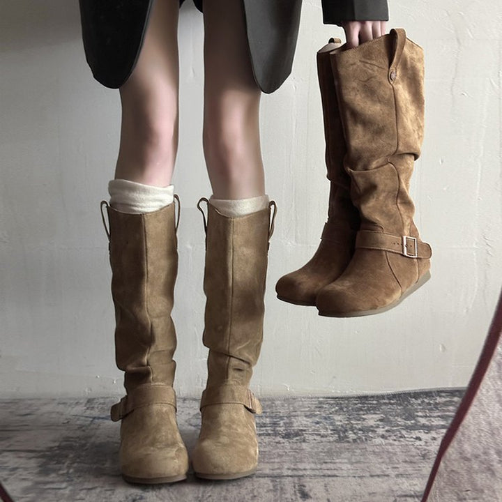 Mya - Orthopedic Boots with Flat Sole