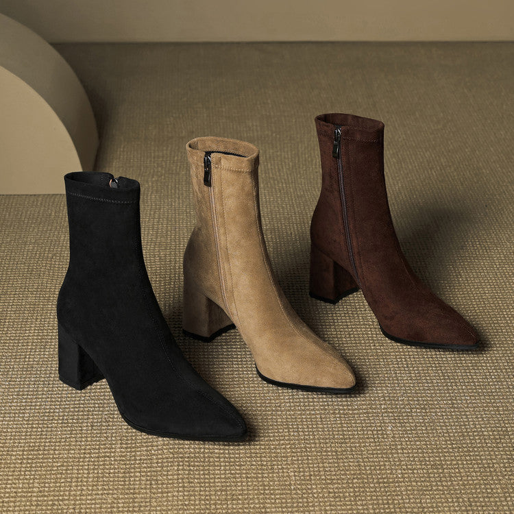 Tylia Authentic Leather Boots