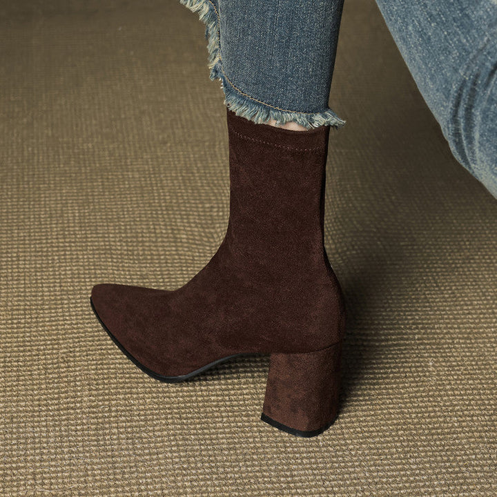 Tylia Authentic Leather Boots