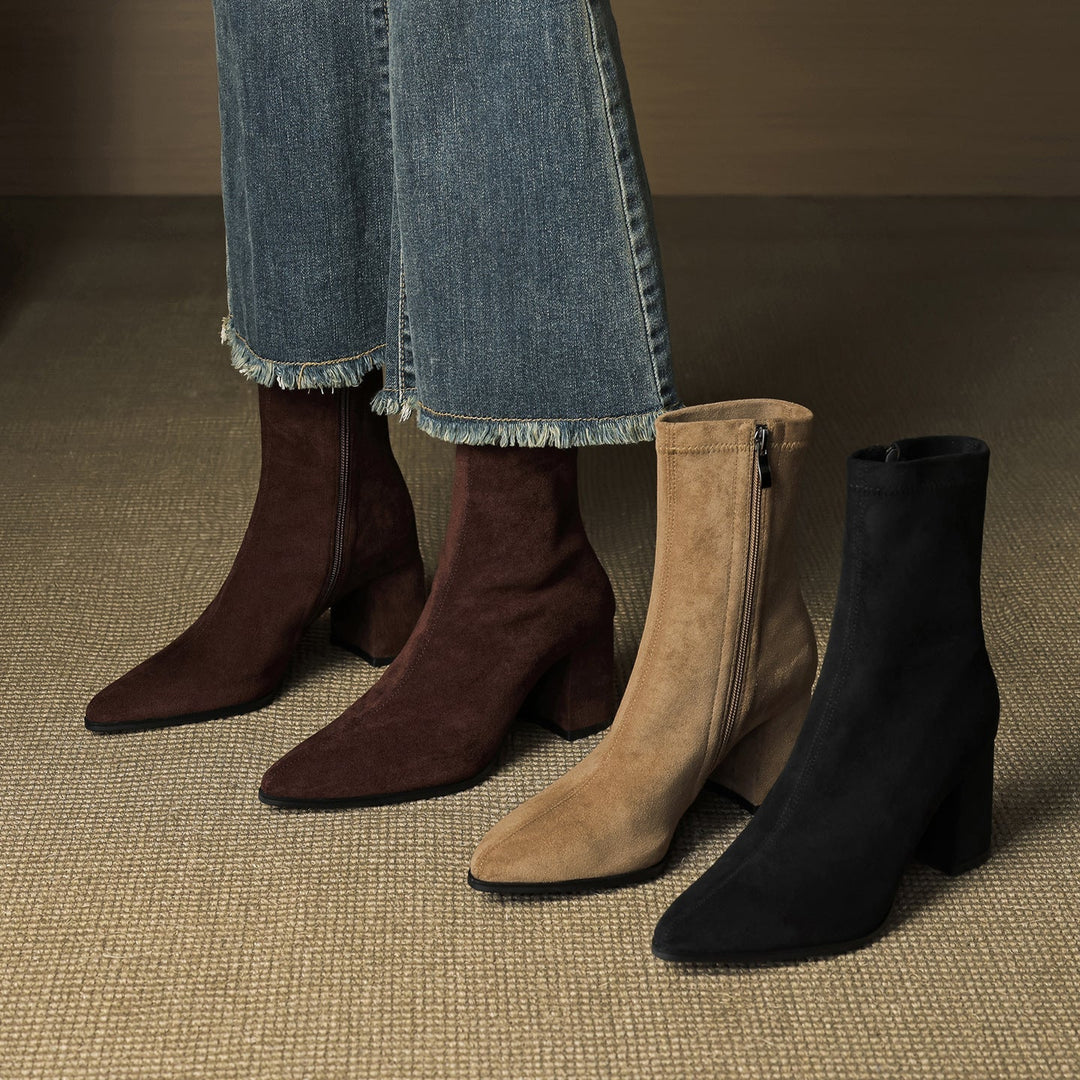 Tylia Authentic Leather Boots